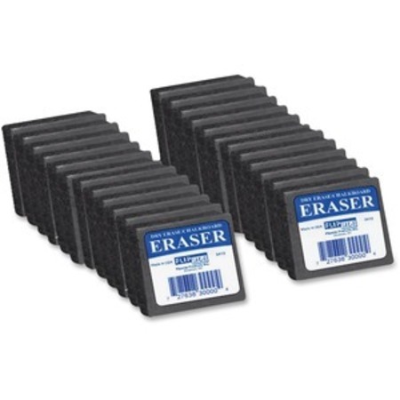 FLIPSIDE Eraser, Felt, De/Chlk Brd, 24P FLP32000